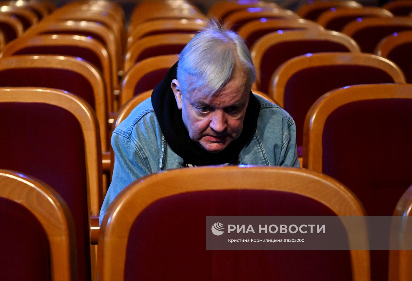 Сбор труппы театра Российской армии