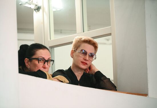 Сбор труппы театра "Школа драматического искусства"