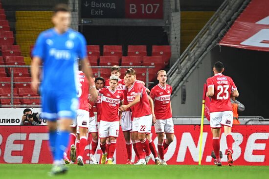 Футбол. Кубок России. Матч "Спартак" - "Динамо"