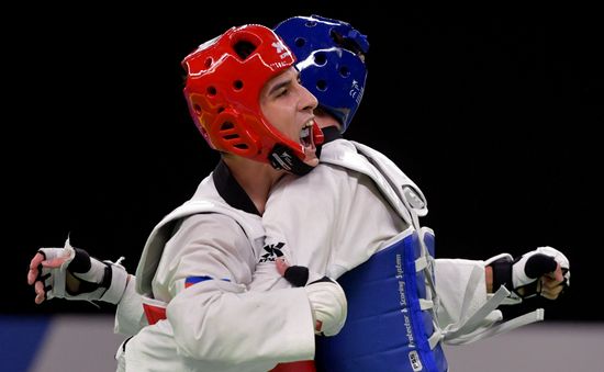 Международный фестиваль студенческого спорта. Тхэквондо