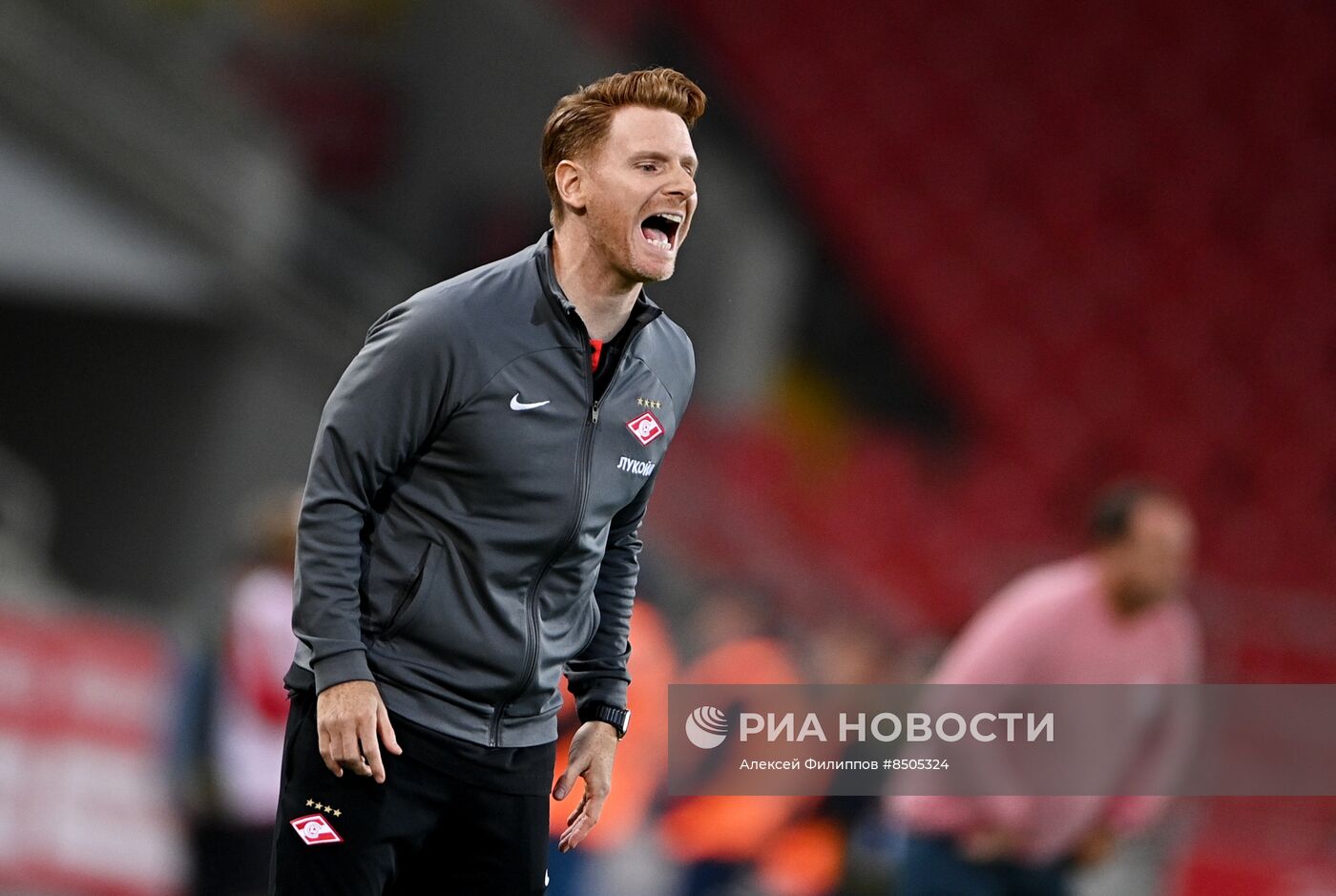 Футбол. Кубок России. Матч "Спартак" - "Динамо"