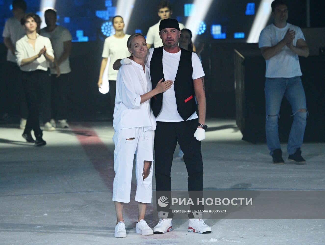 Ледовое гала-шоу И. Авербуха "Письма любви"