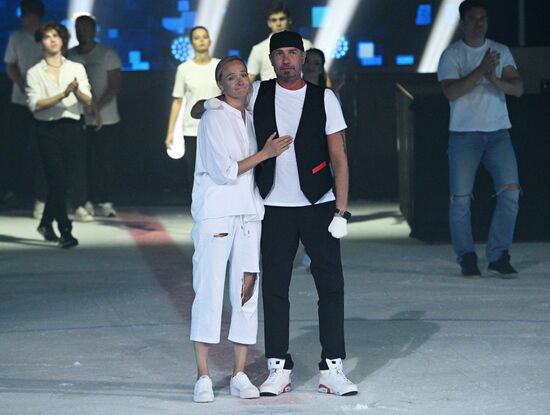 Ледовое гала-шоу И. Авербуха "Письма любви"