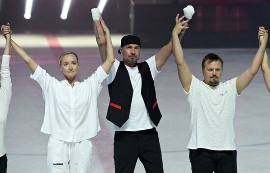 Ледовое гала-шоу И. Авербуха "Письма любви"