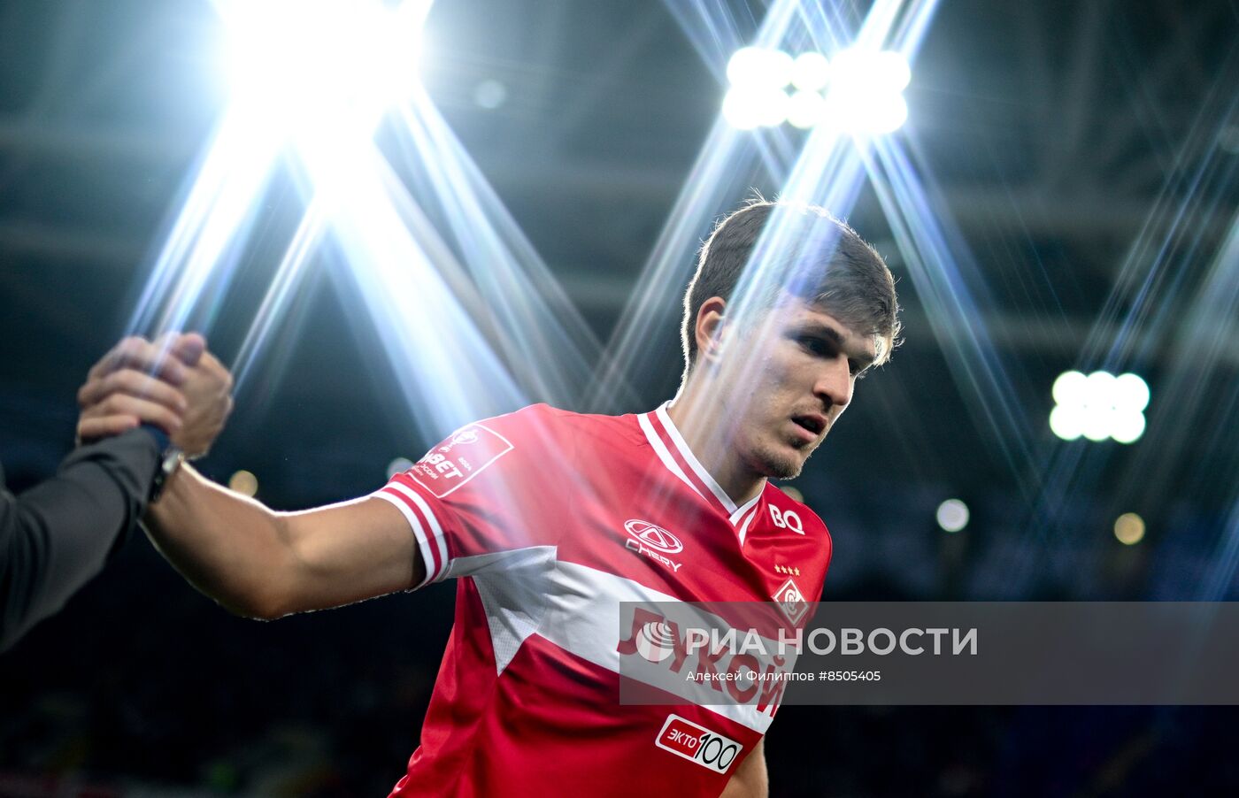 Футбол. Кубок России. Матч "Спартак" - "Динамо"