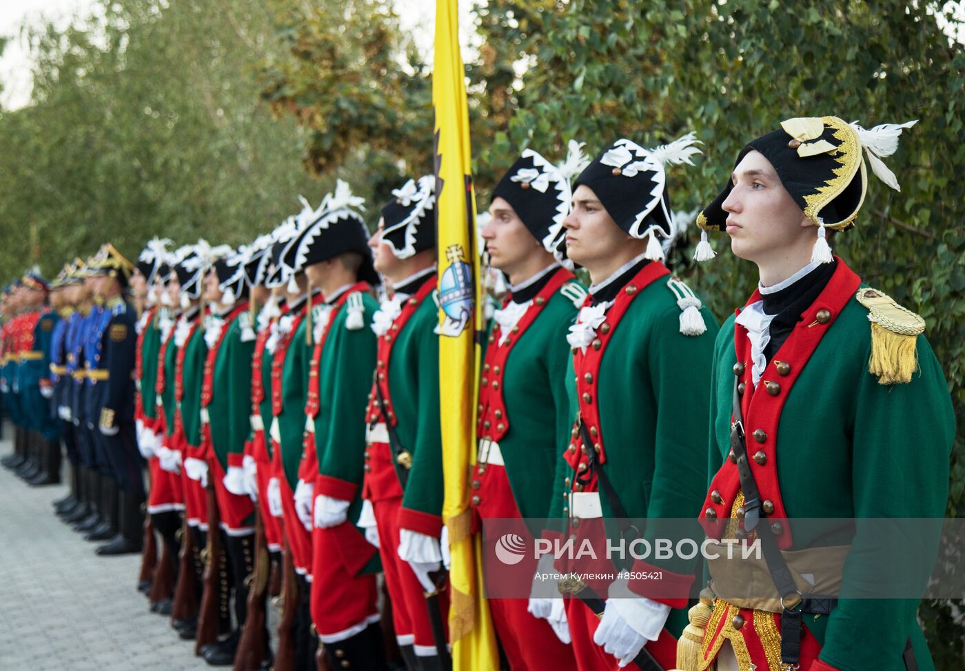В Приднестровье отметили 225-летие Подольского полка императорской армии
