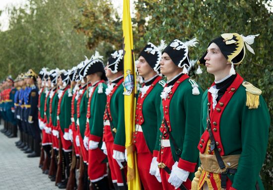 В Приднестровье отметили 225-летие Подольского полка императорской армии