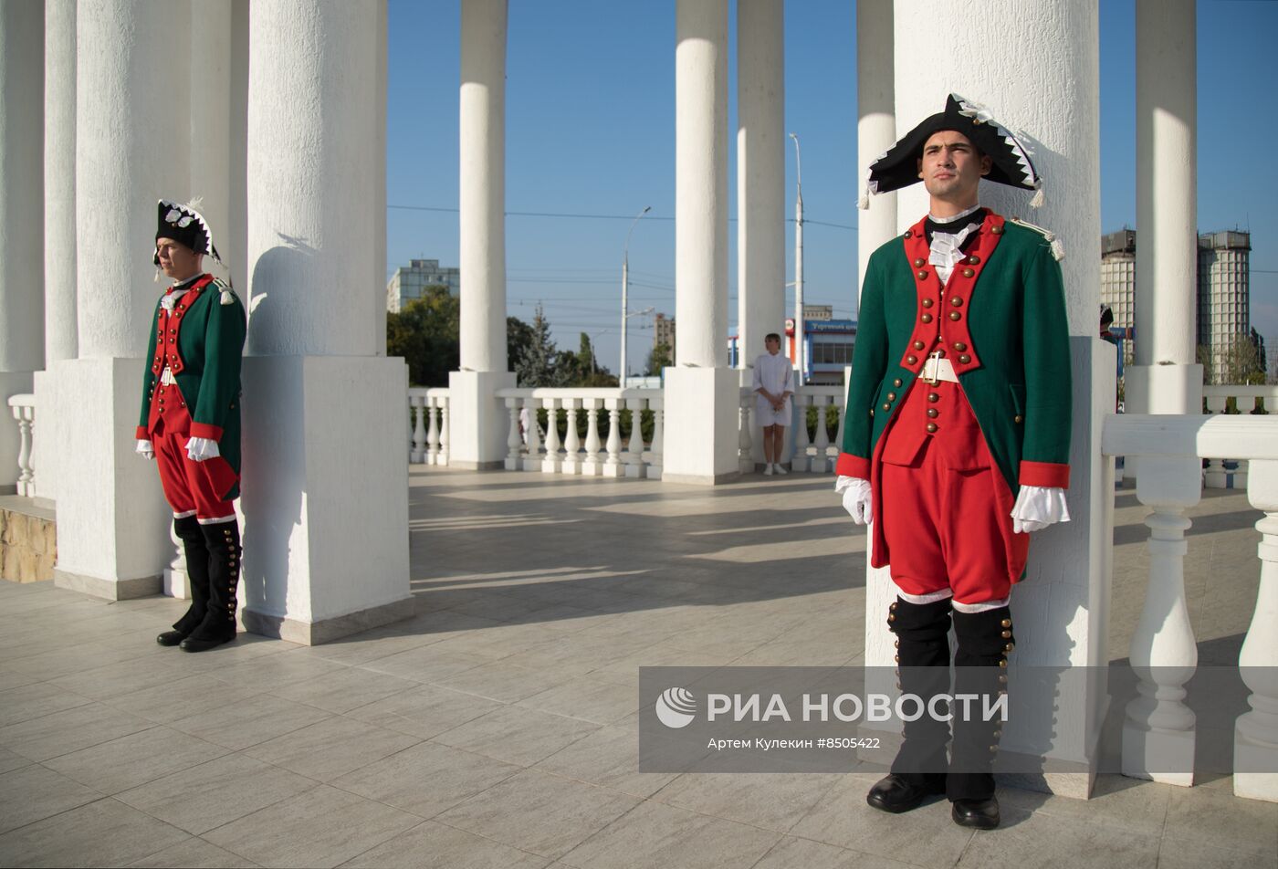 В Приднестровье отметили 225-летие Подольского полка императорской армии