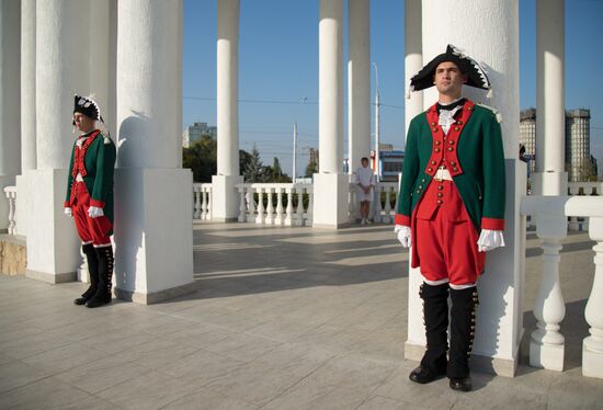 В Приднестровье отметили 225-летие Подольского полка императорской армии