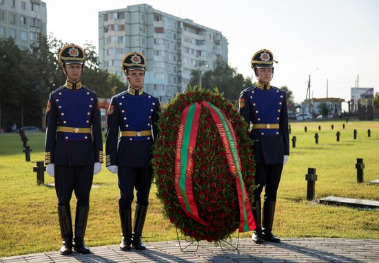 В Приднестровье отметили 225-летие Подольского полка императорской армии