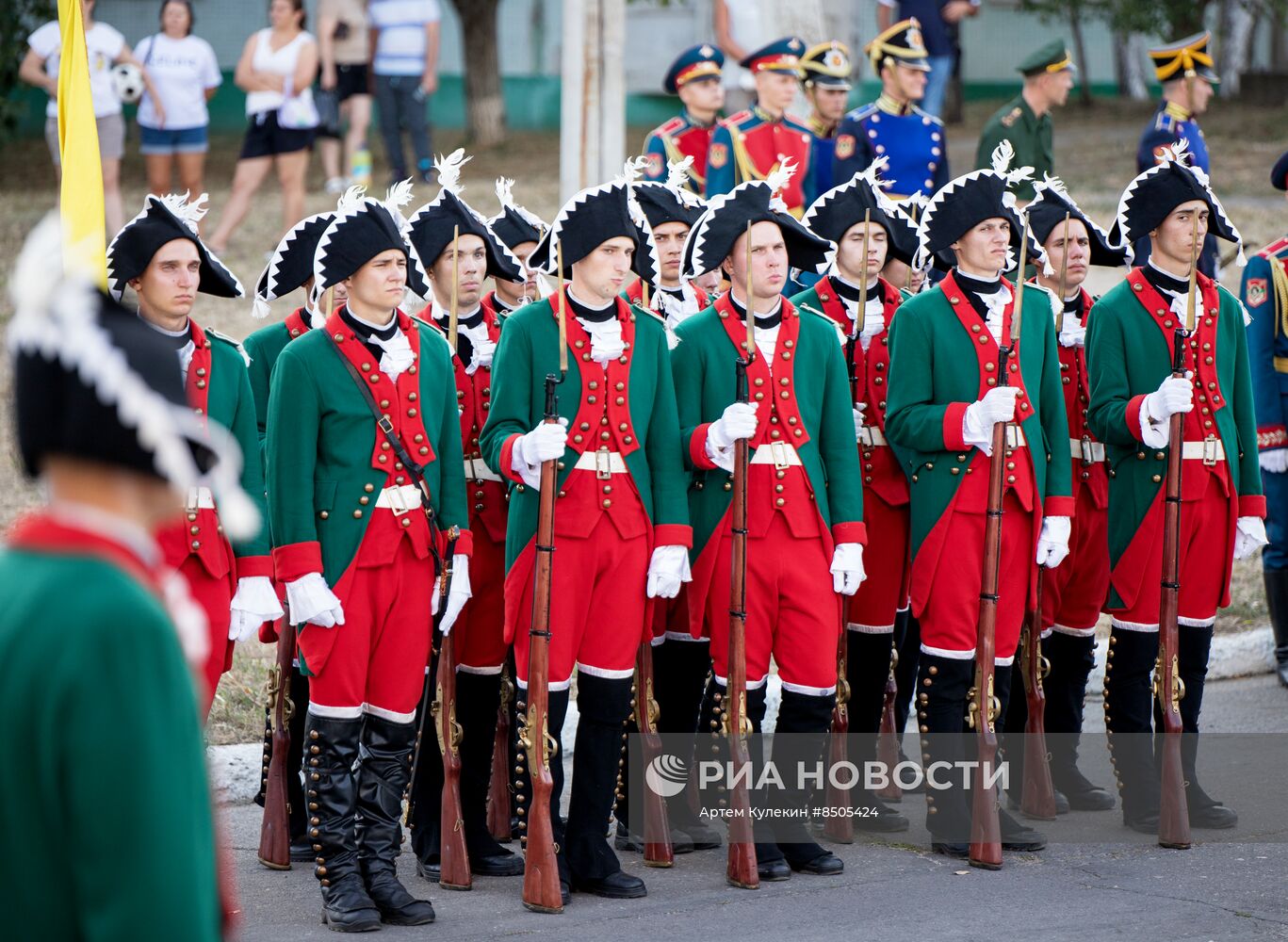 В Приднестровье отметили 225-летие Подольского полка императорской армии