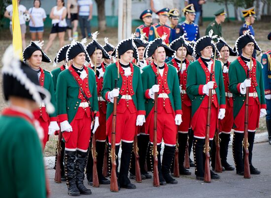 В Приднестровье отметили 225-летие Подольского полка императорской армии