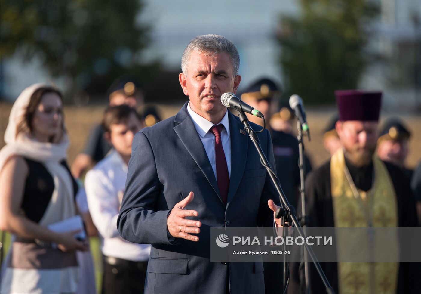 В Приднестровье отметили 225-летие Подольского полка императорской армии