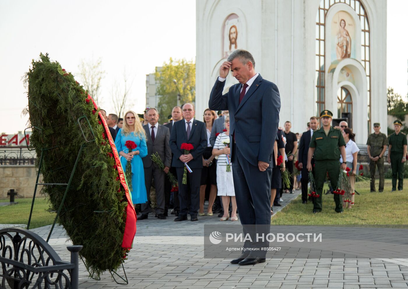 В Приднестровье отметили 225-летие Подольского полка императорской армии