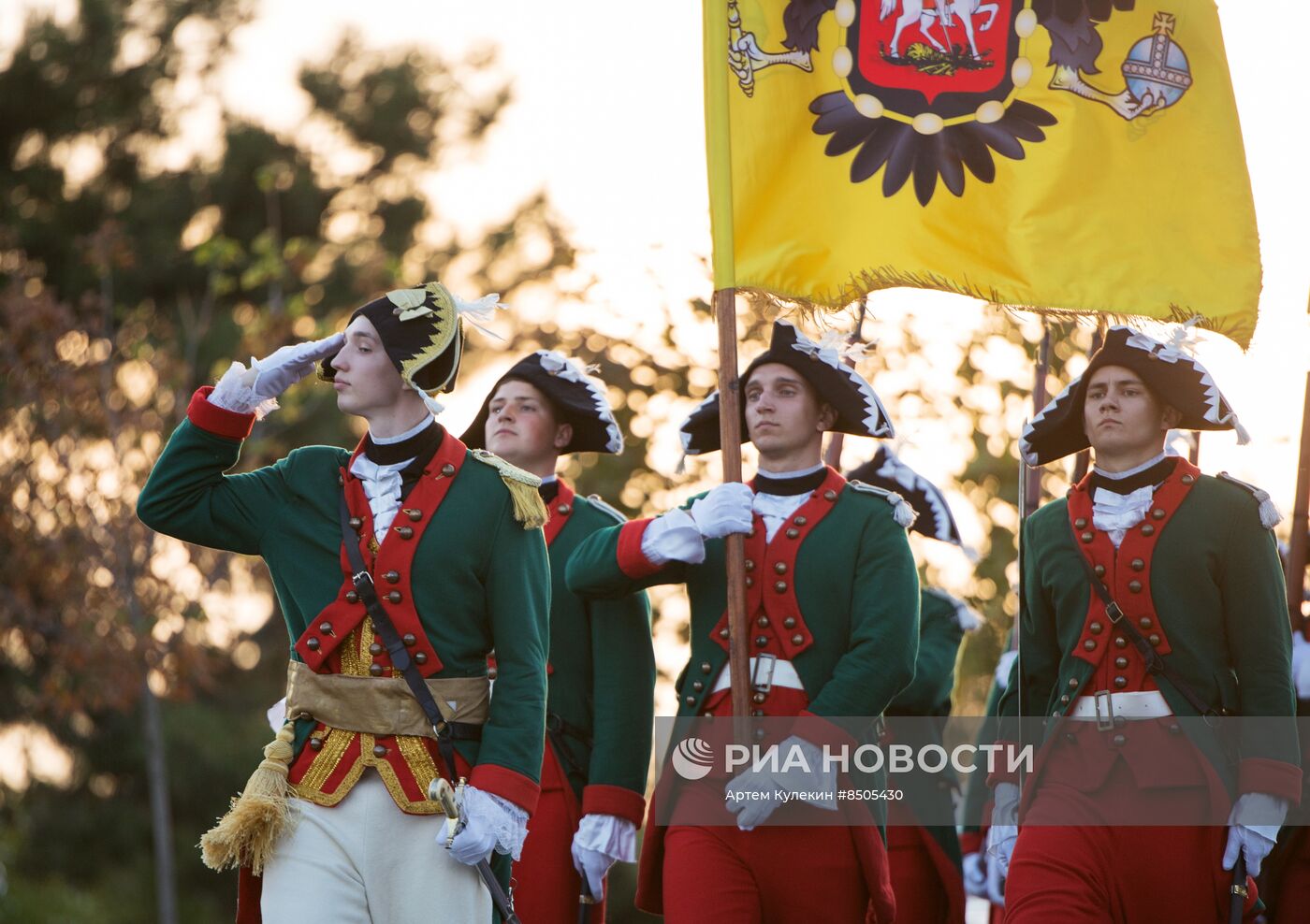 В Приднестровье отметили 225-летие Подольского полка императорской армии