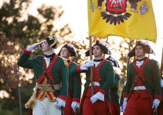 В Приднестровье отметили 225-летие Подольского полка императорской армии