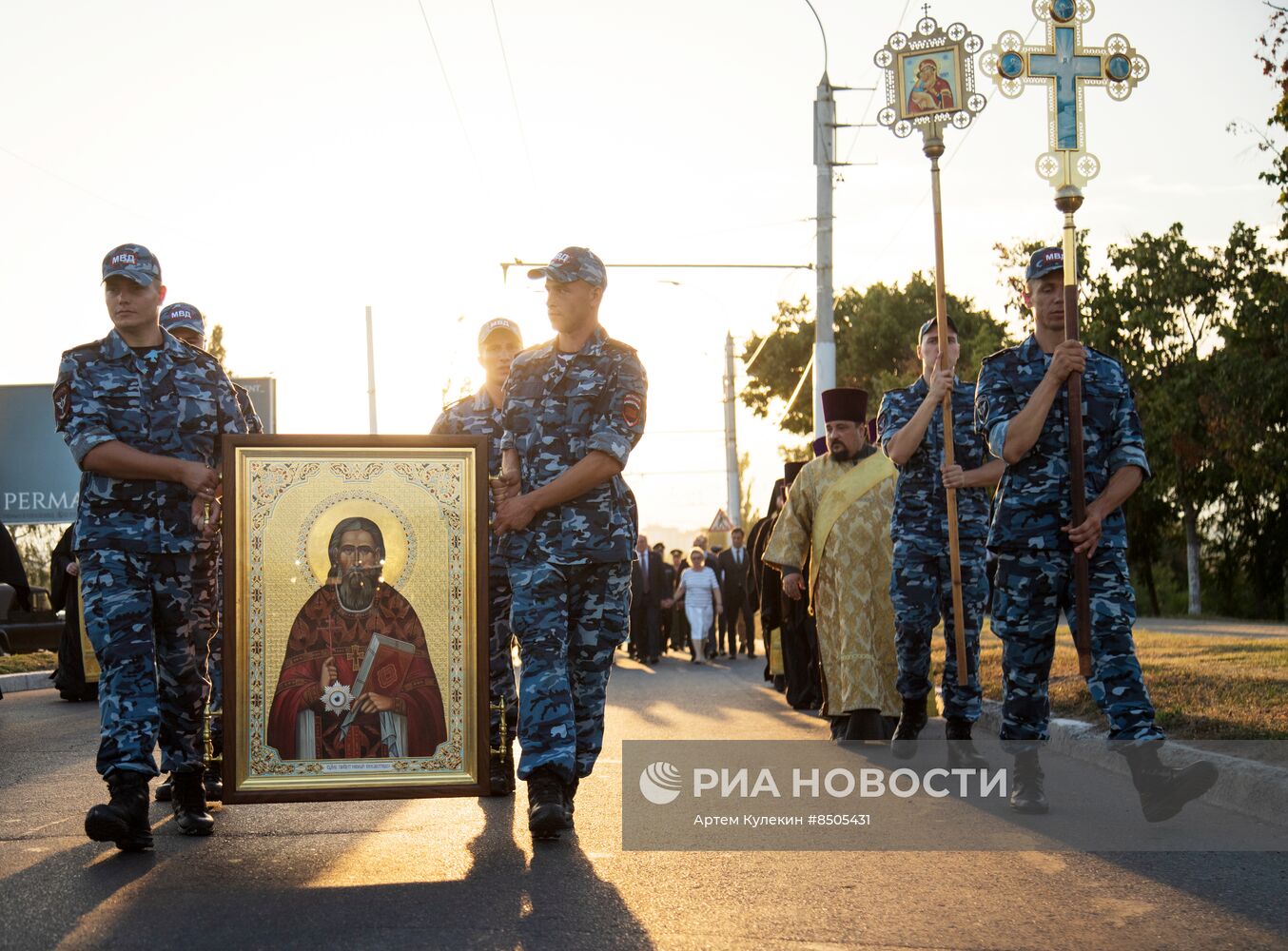 В Приднестровье отметили 225-летие Подольского полка императорской армии