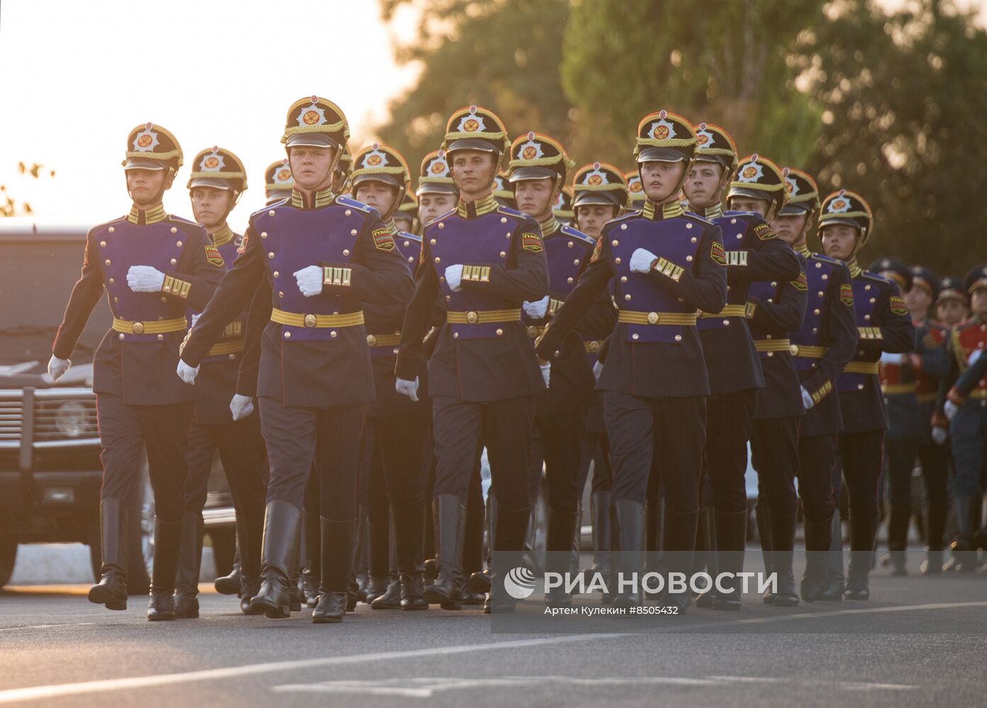 В Приднестровье отметили 225-летие Подольского полка императорской армии