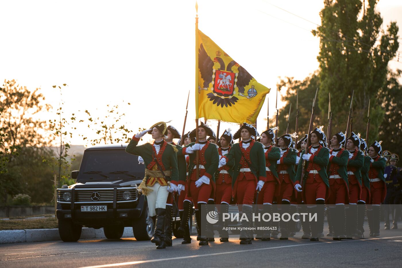 В Приднестровье отметили 225-летие Подольского полка императорской армии