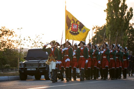 В Приднестровье отметили 225-летие Подольского полка императорской армии