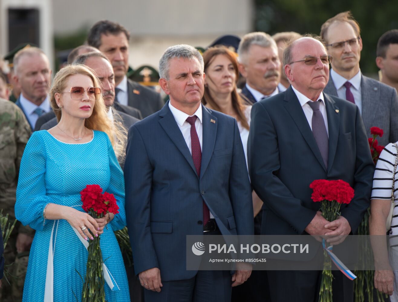 В Приднестровье отметили 225-летие Подольского полка императорской армии