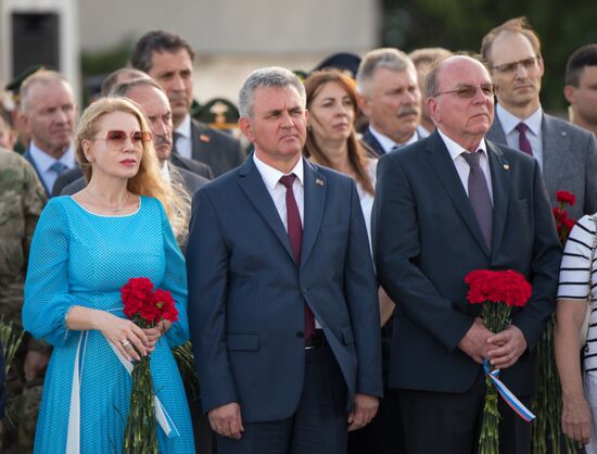 В Приднестровье отметили 225-летие Подольского полка императорской армии