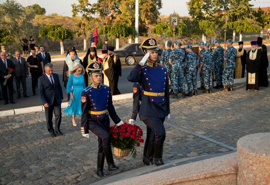 В Приднестровье отметили 225-летие Подольского полка императорской армии