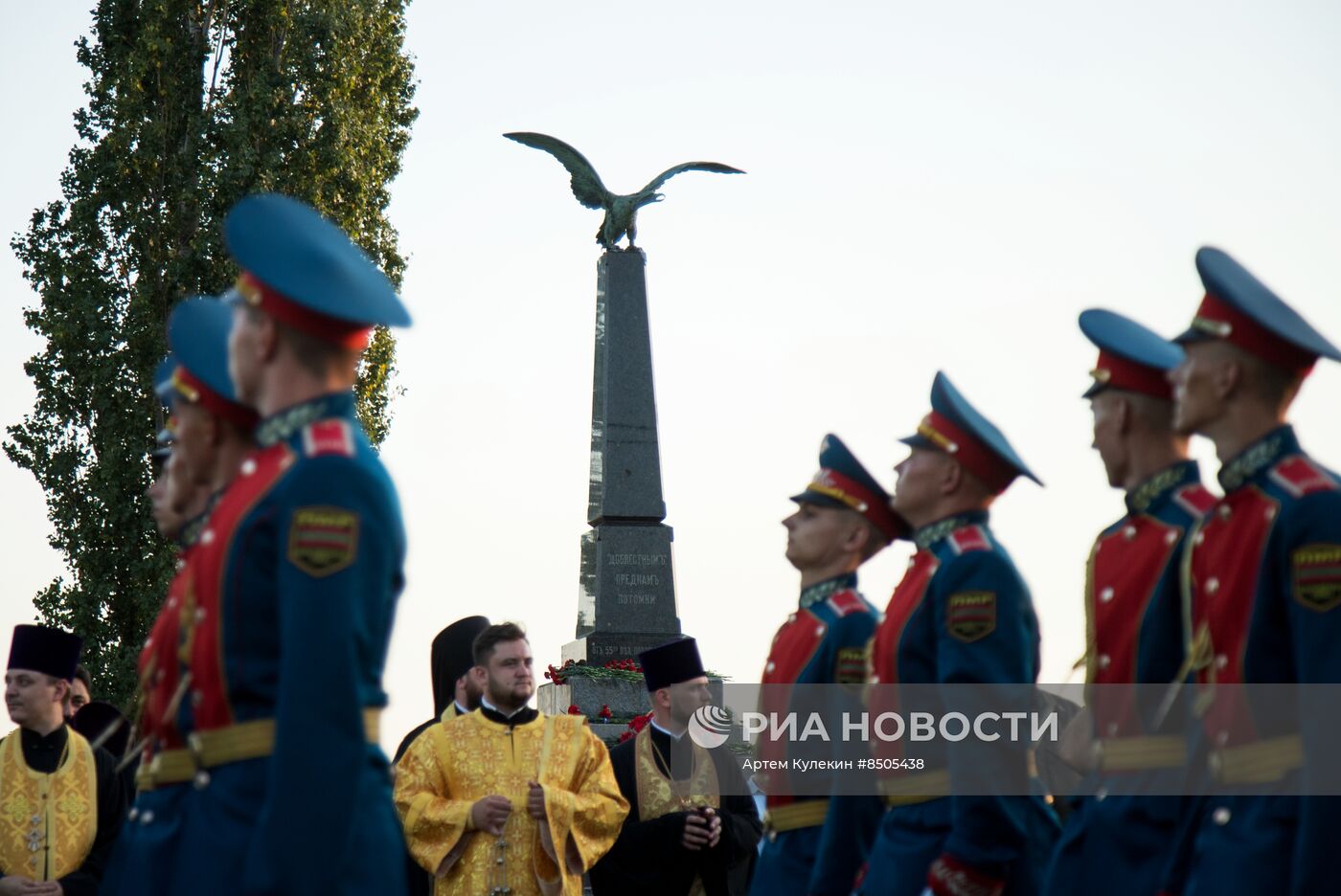 В Приднестровье отметили 225-летие Подольского полка императорской армии