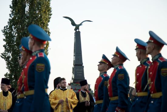 В Приднестровье отметили 225-летие Подольского полка императорской армии