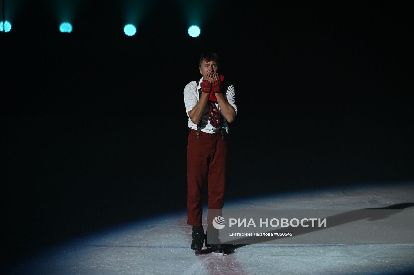 Ледовое гала-шоу И. Авербуха "Письма любви"