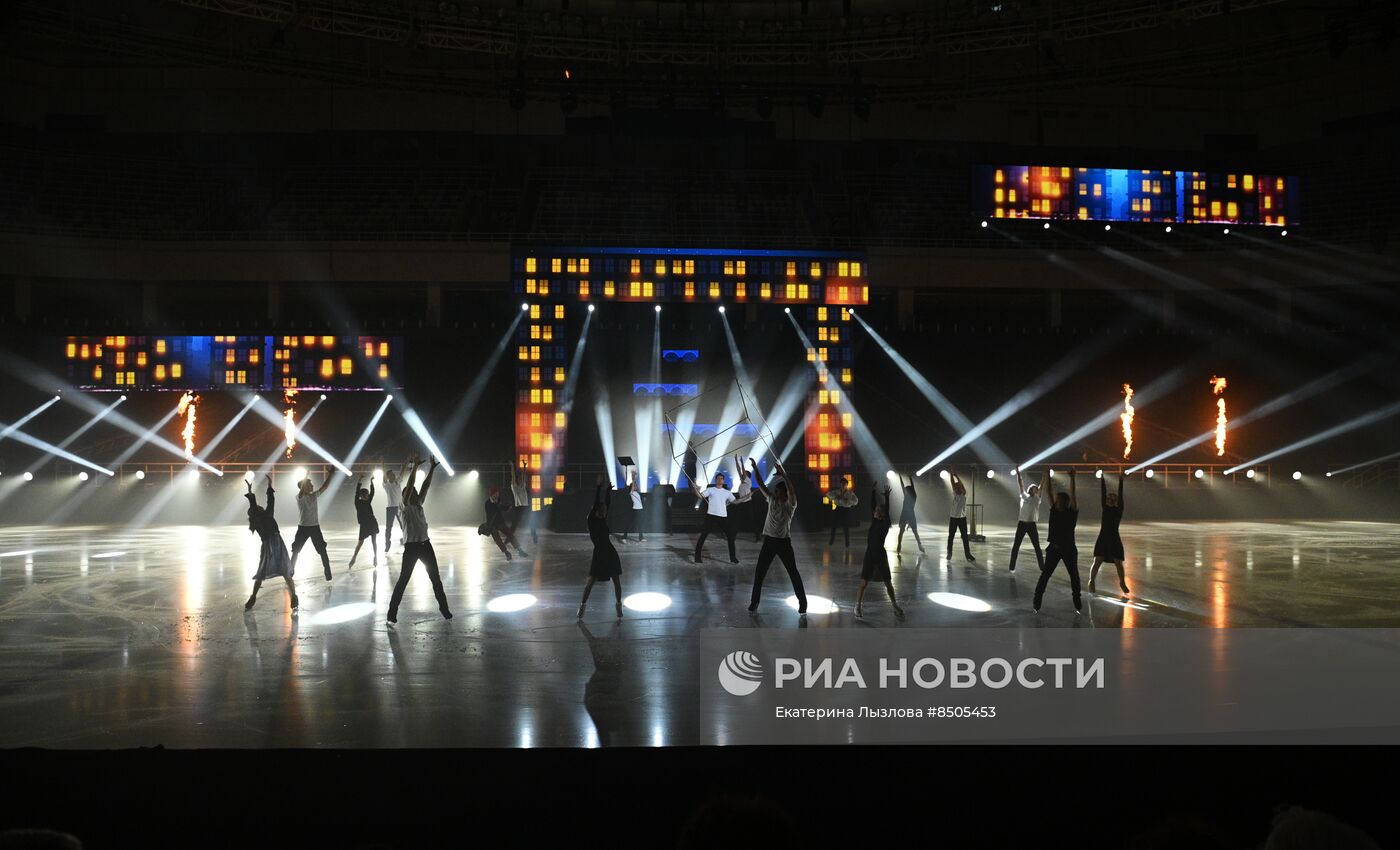 Ледовое гала-шоу И. Авербуха "Письма любви"