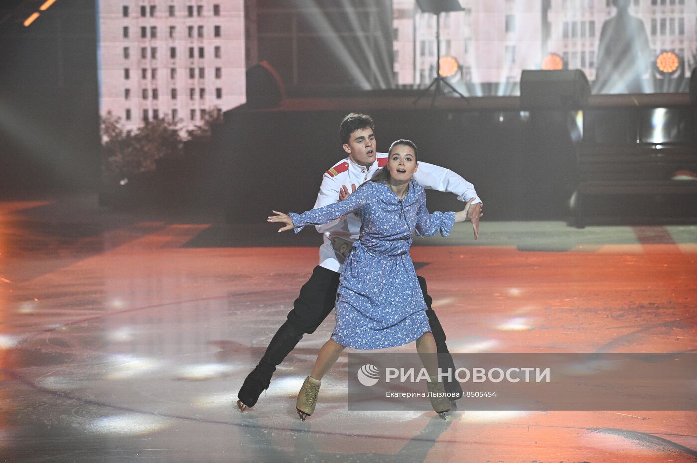 Ледовое гала-шоу И. Авербуха "Письма любви"