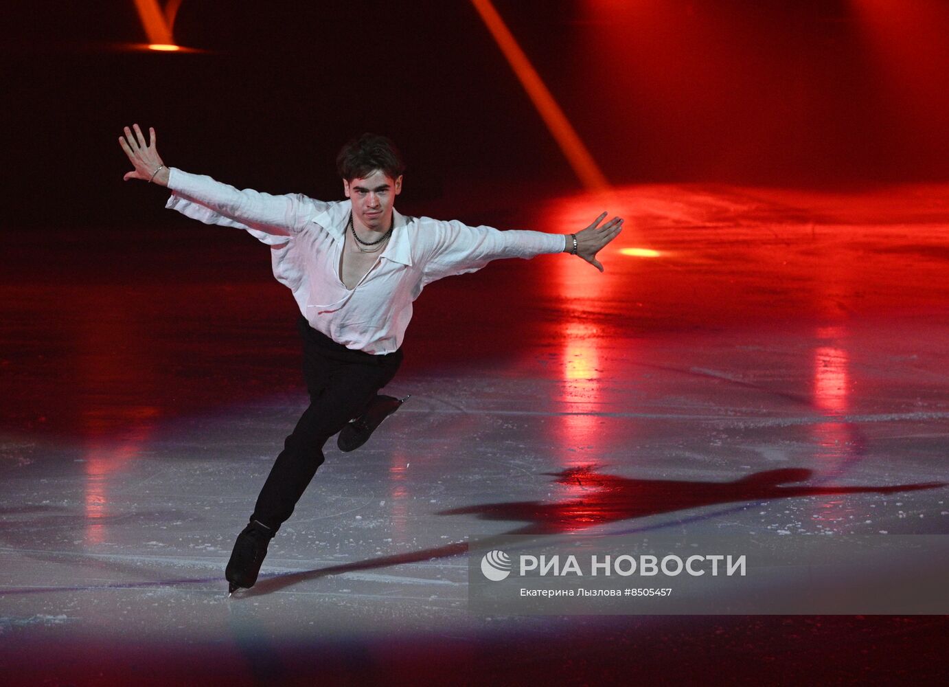 Ледовое гала-шоу И. Авербуха "Письма любви"