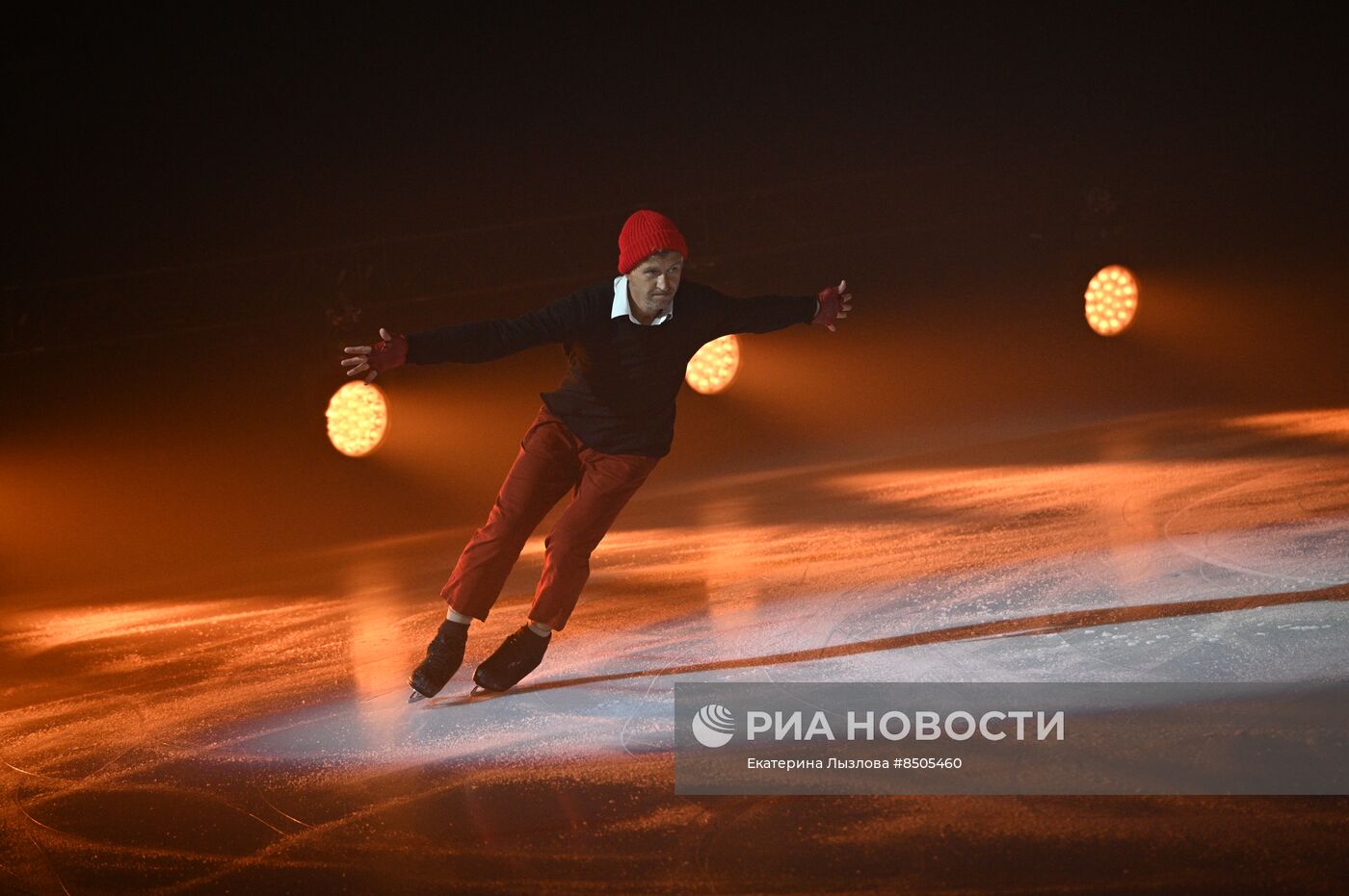 Ледовое гала-шоу И. Авербуха "Письма любви"