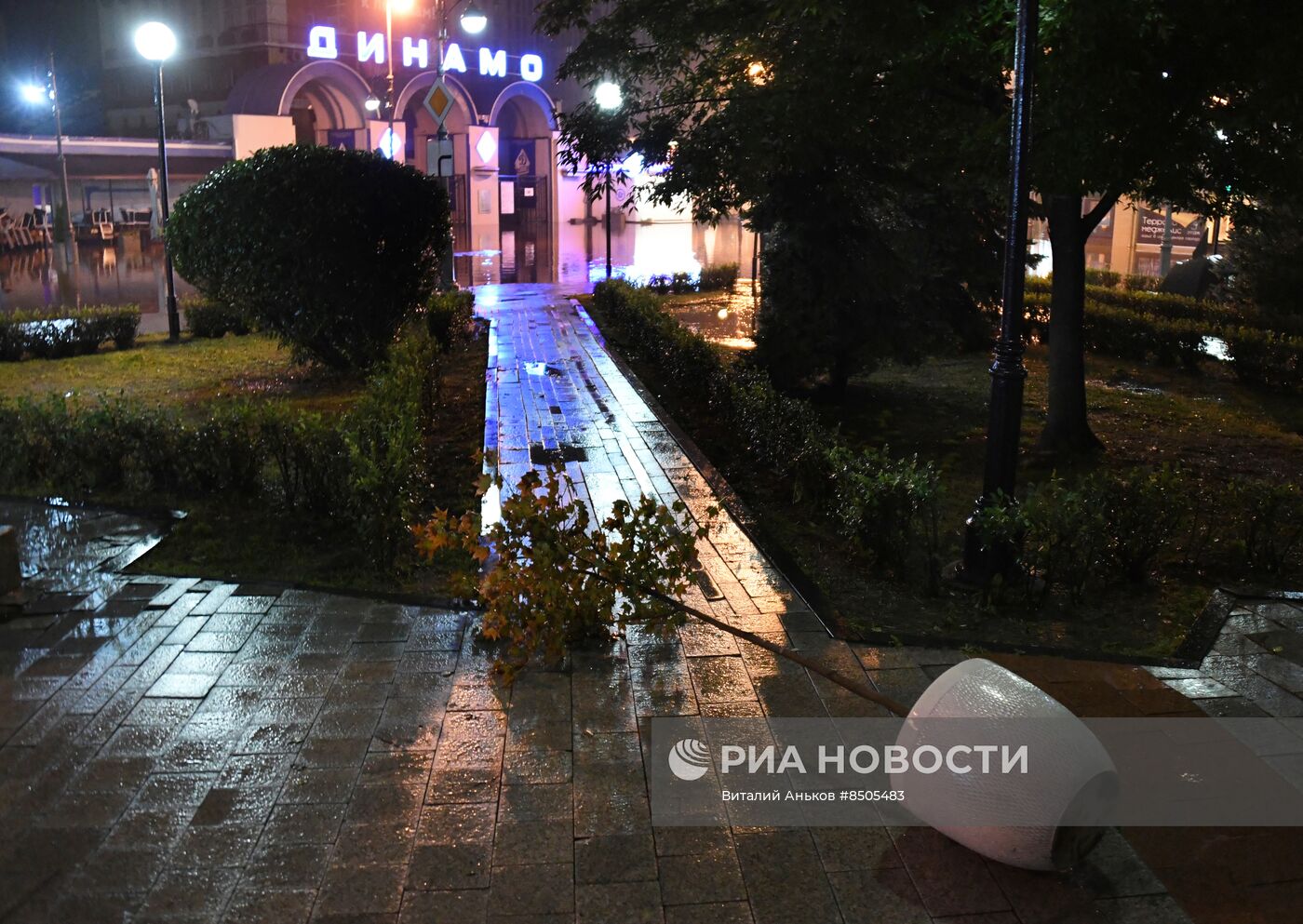 Владивосток накрыл очередной циклон