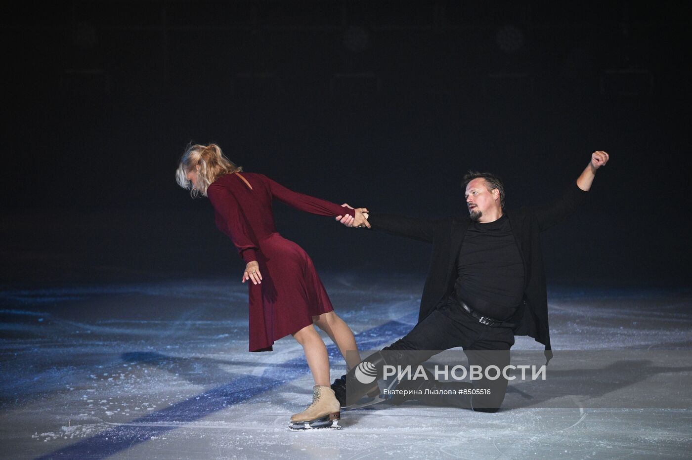 Ледовое гала-шоу И. Авербуха "Письма любви"