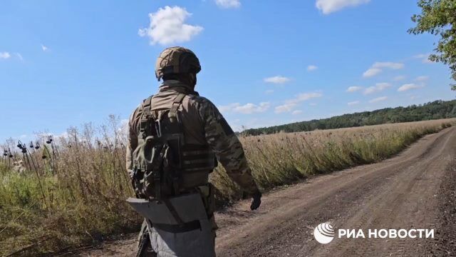 Российские войска продолжают продвижение на купянском направлении