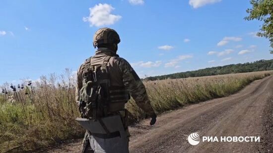 Российские войска продолжают продвижение на купянском направлении