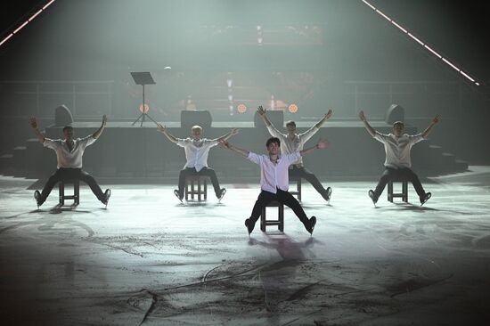 Ледовое гала-шоу И. Авербуха "Письма любви"