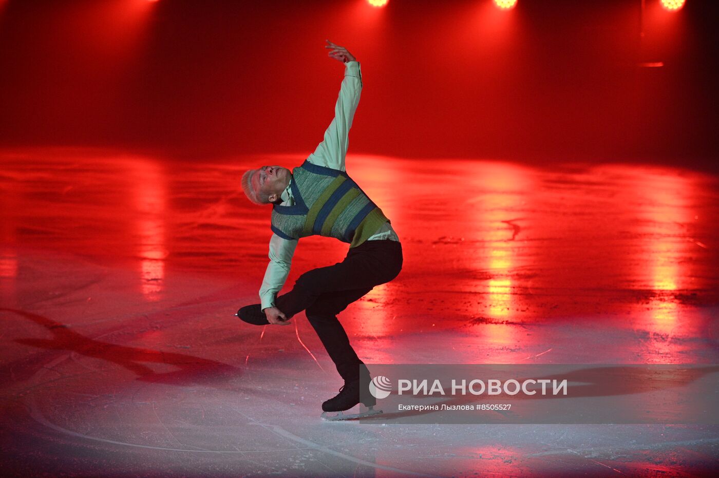 Ледовое гала-шоу И. Авербуха "Письма любви"