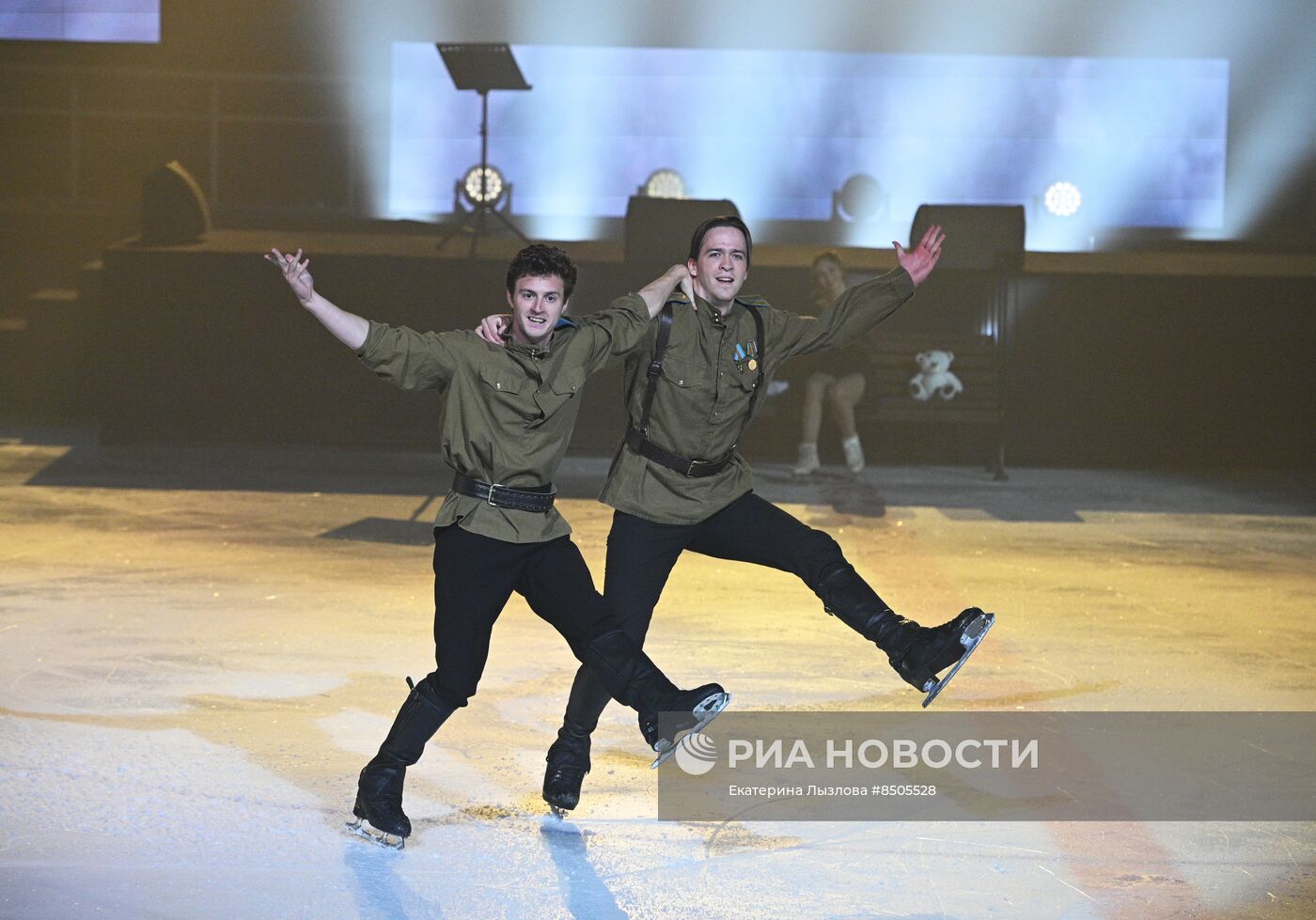 Ледовое гала-шоу И. Авербуха "Письма любви"