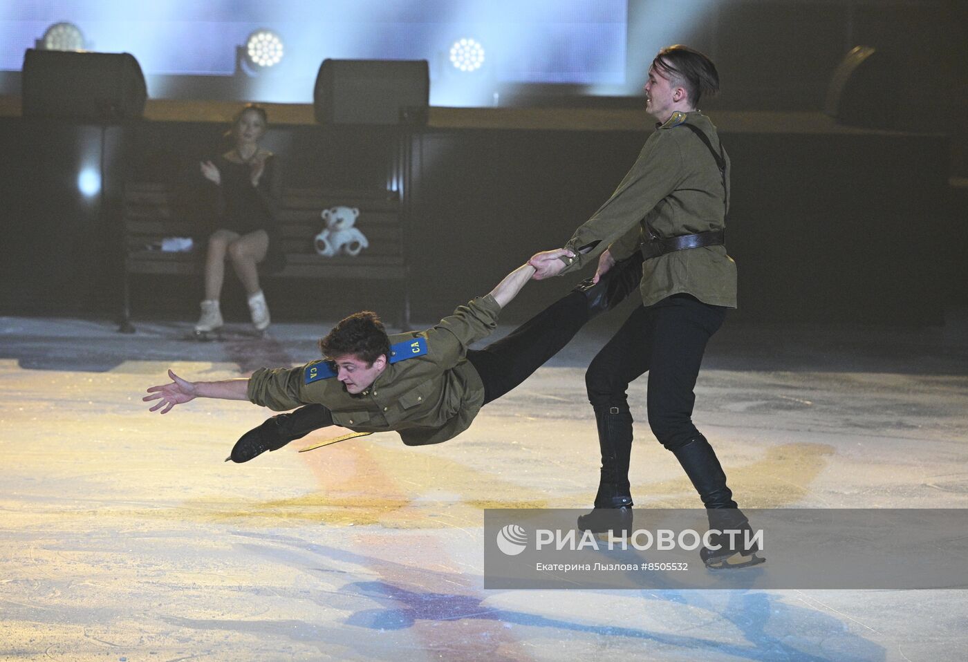 Ледовое гала-шоу И. Авербуха "Письма любви"