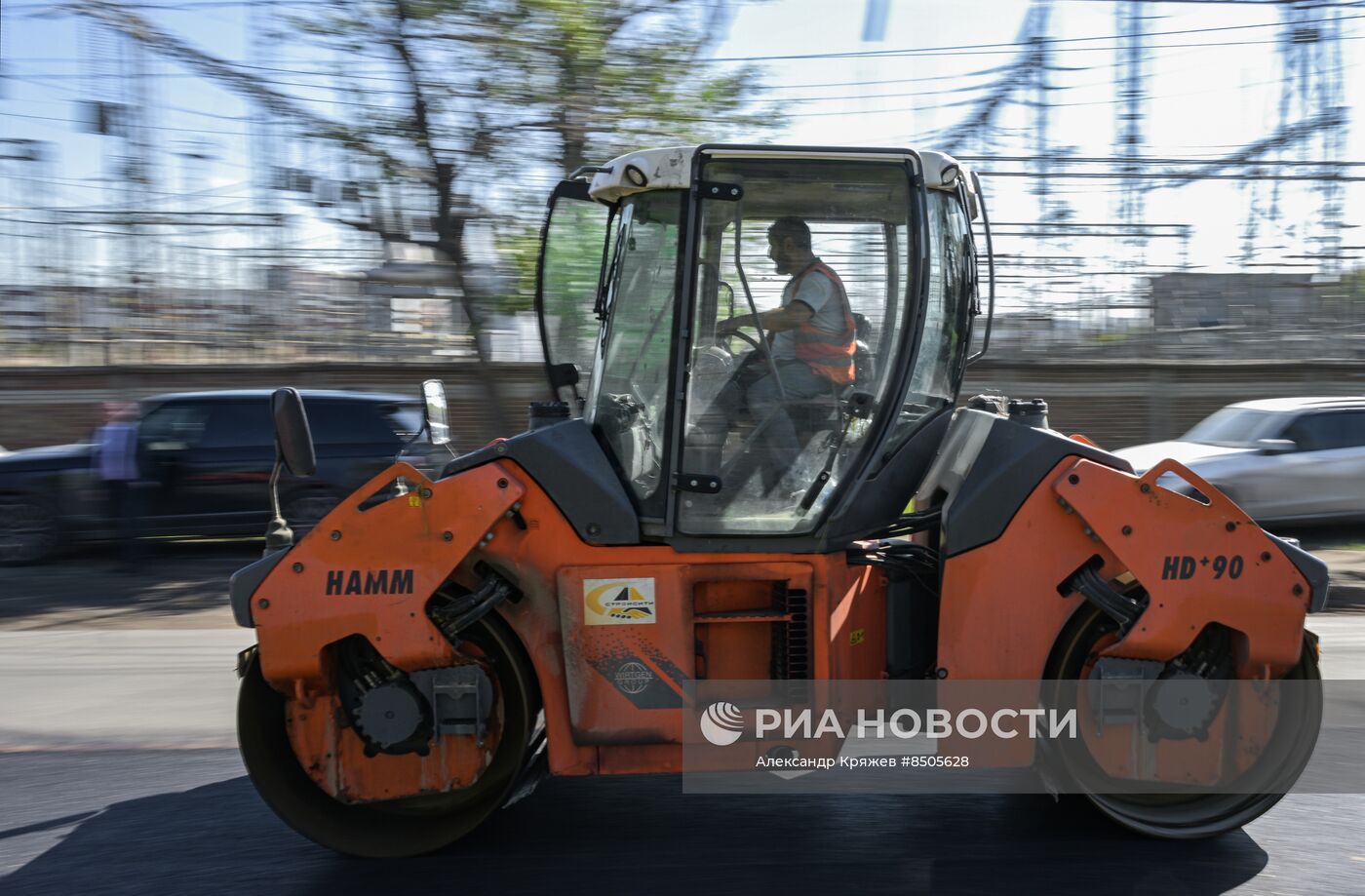 Ремонт дорог в Новосибирске