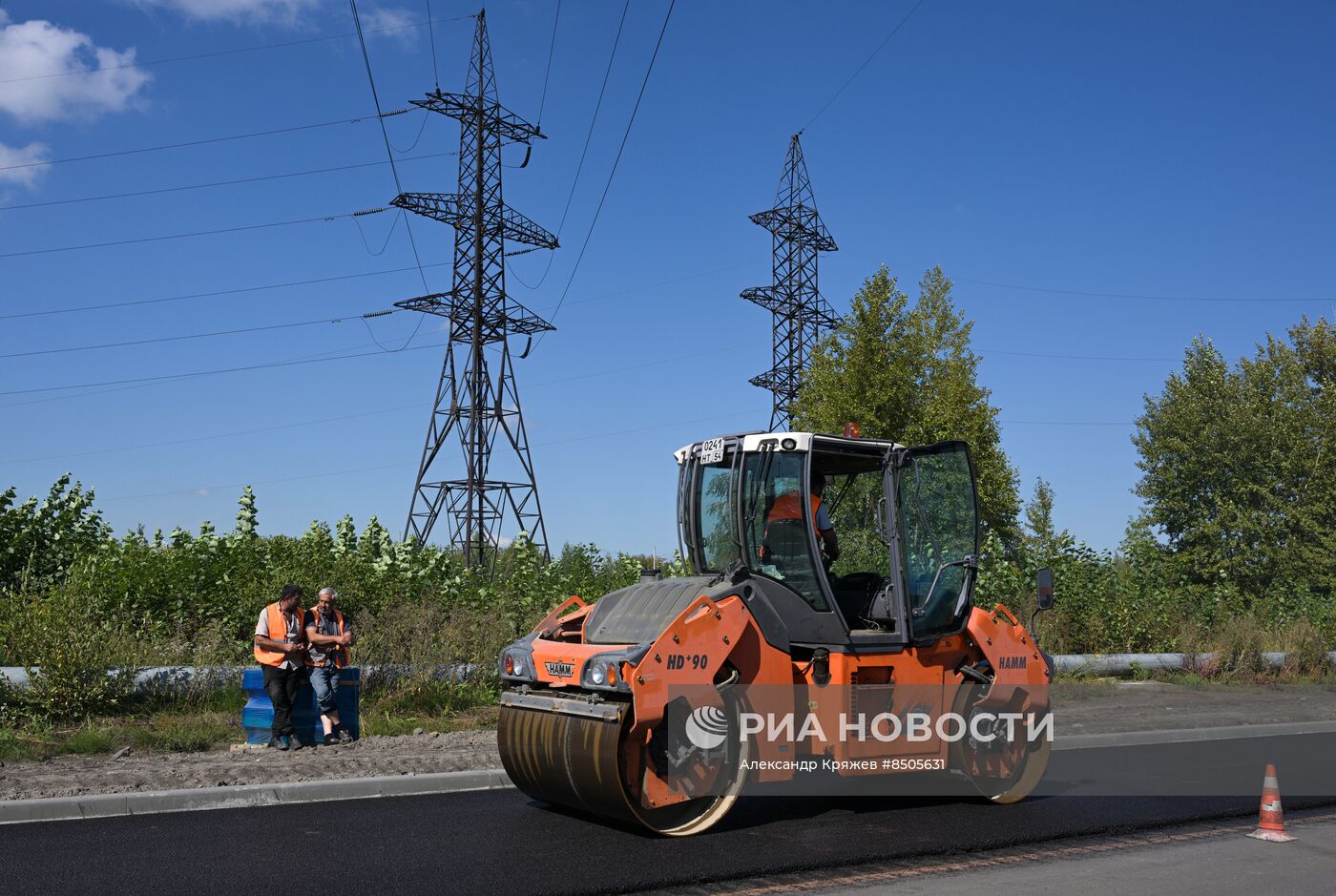 Ремонт дорог в Новосибирске