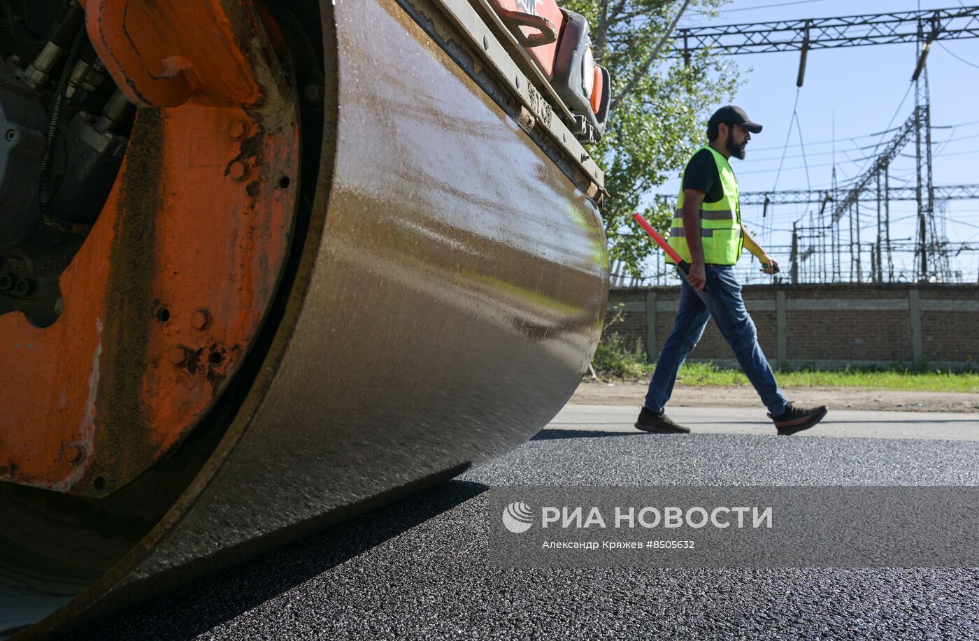 Ремонт дорог в Новосибирске