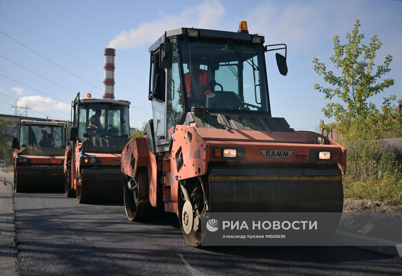 Ремонт дорог в Новосибирске