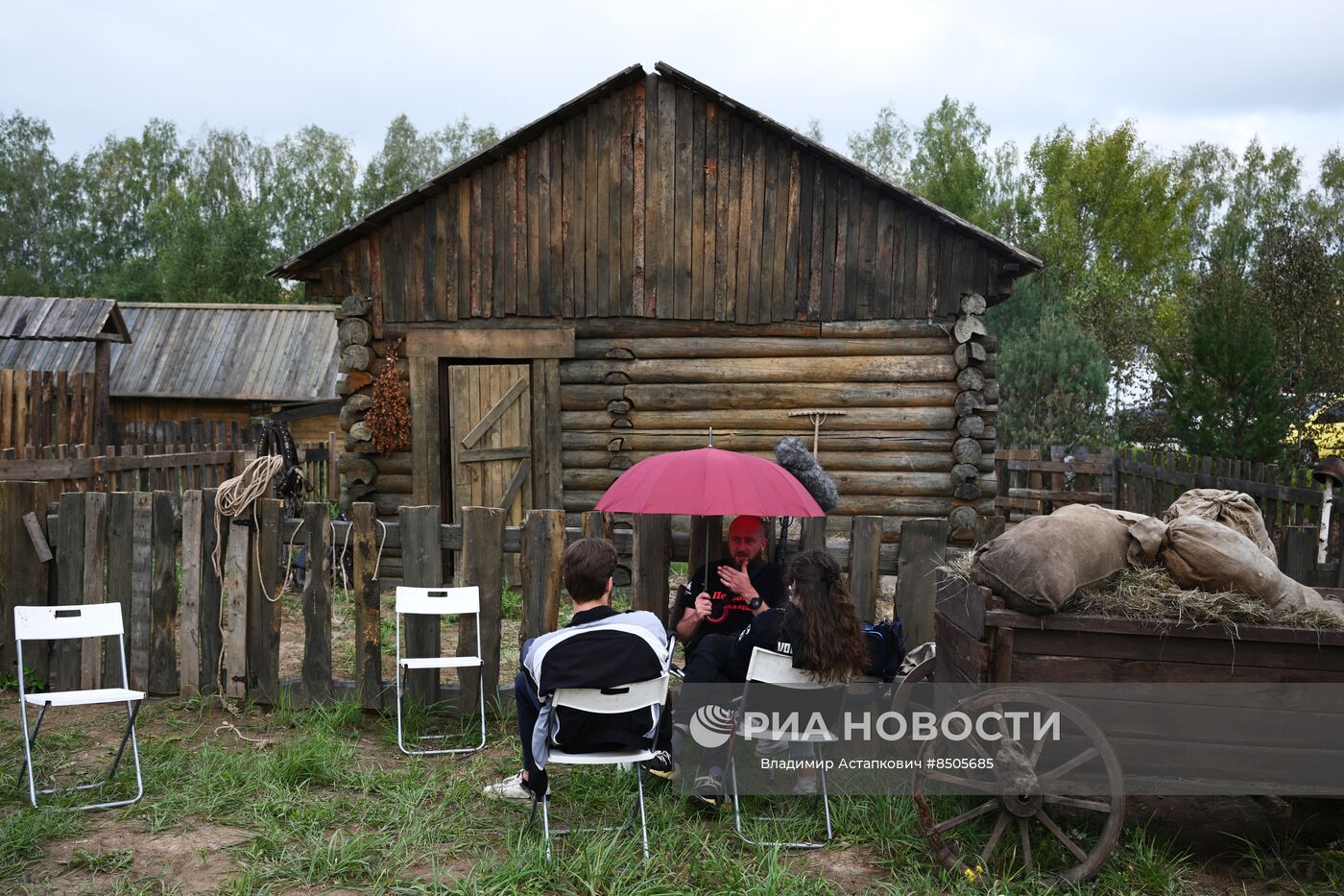 Кинопарк Юрово. Кинопарк Москино красная Пахра.