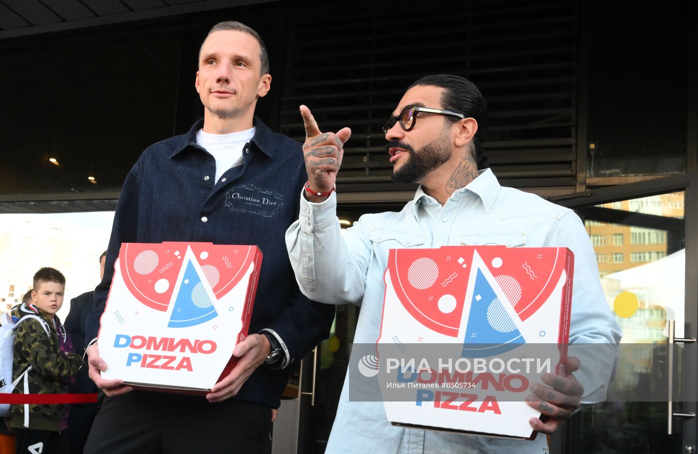 Запуск нового сетевого ресторанного проекта Тимати и А. Пинского