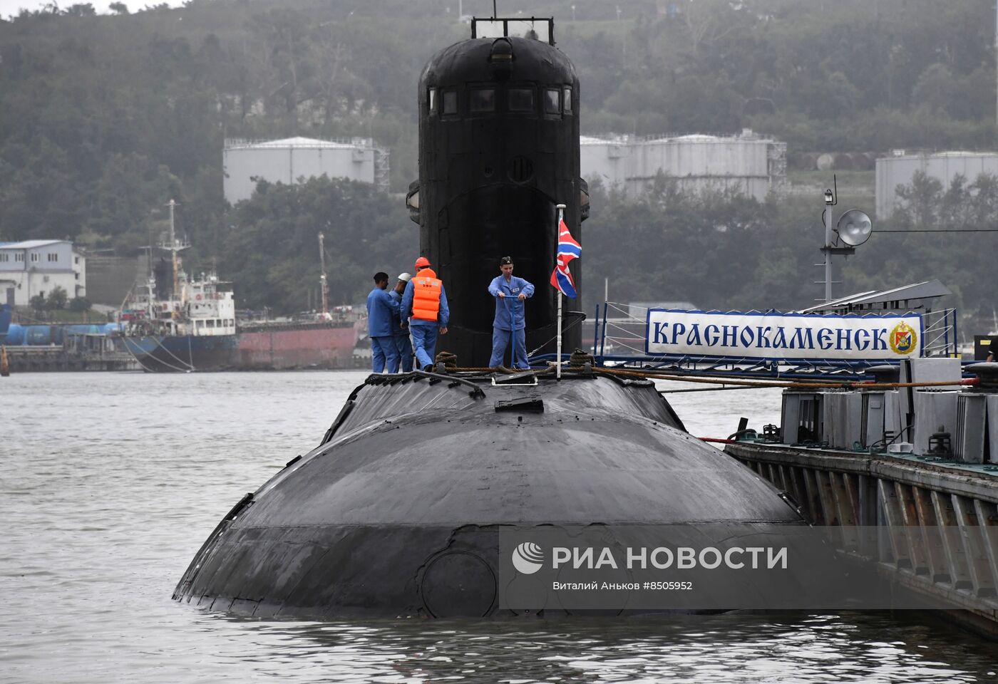 Вывод из боевого состава подводной лодки 