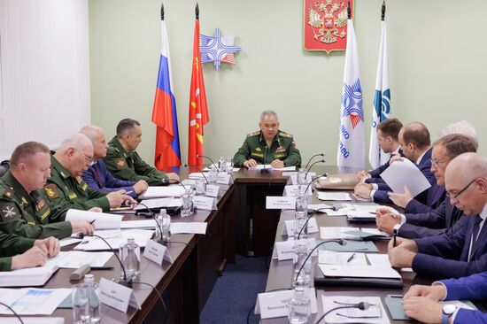 Министр обороны С. Шойгу посетил Тульскую область